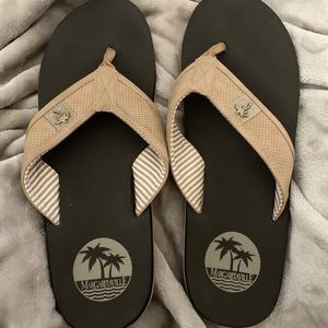 Brand new men’s margaritaville flip flops size 13
